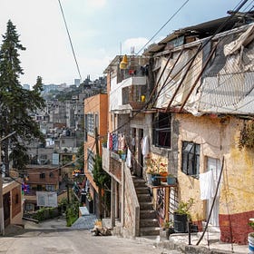 Una ciudad sobre basura