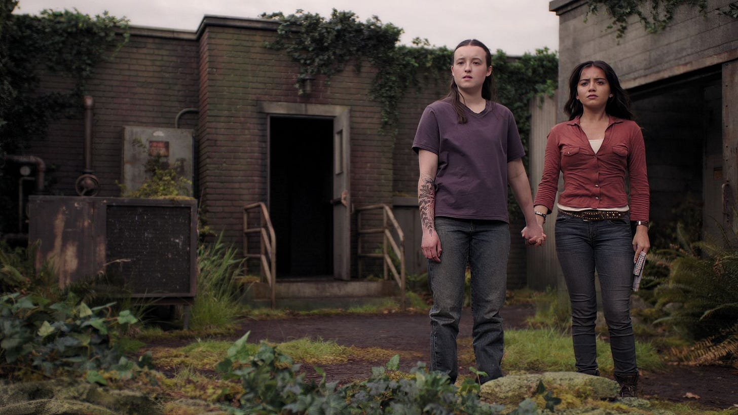 How 'The Last of Us' Ellie-Dina Love Story Compares Between the Video Game and TV | Them How 'The Last of Us' Ellie-Dina Love Story Compares Between the Video Game and TV | Them