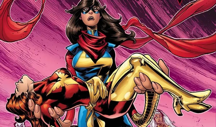 Marvel Comics To Further Insult X-Men Fans By Launching A Retcon Dark Phoenix Saga Book Replacing Cyclops With Kamala Khan