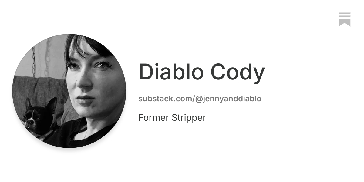 Diablo Cody | Substack