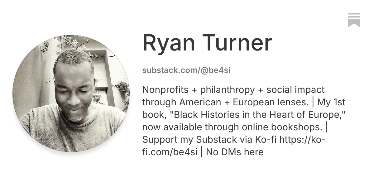 Ryan Turner | Substack