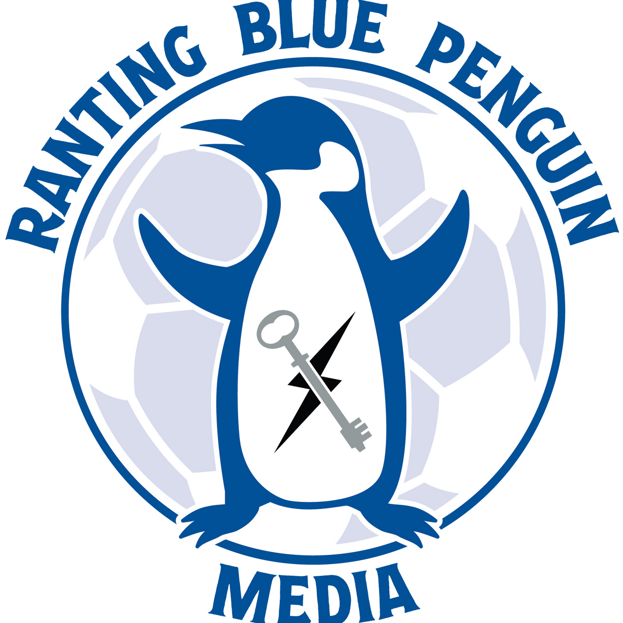 Ranting Blue Penguin Media logo