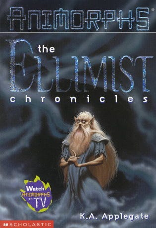 The Ellimist Chronicles by K.A. Applegate - FictionDB