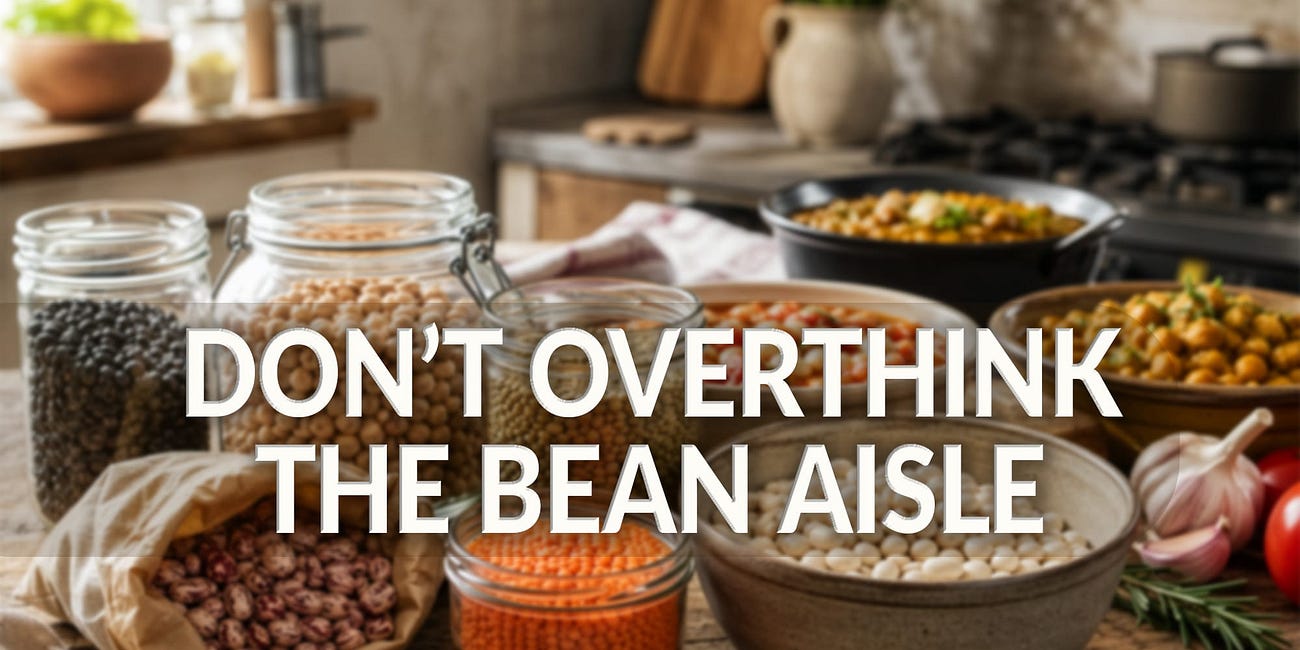 Are You Chasing the “Healthiest” Bean and Missing What Matters?