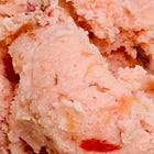 Great Grandma's Peach Ice Cream