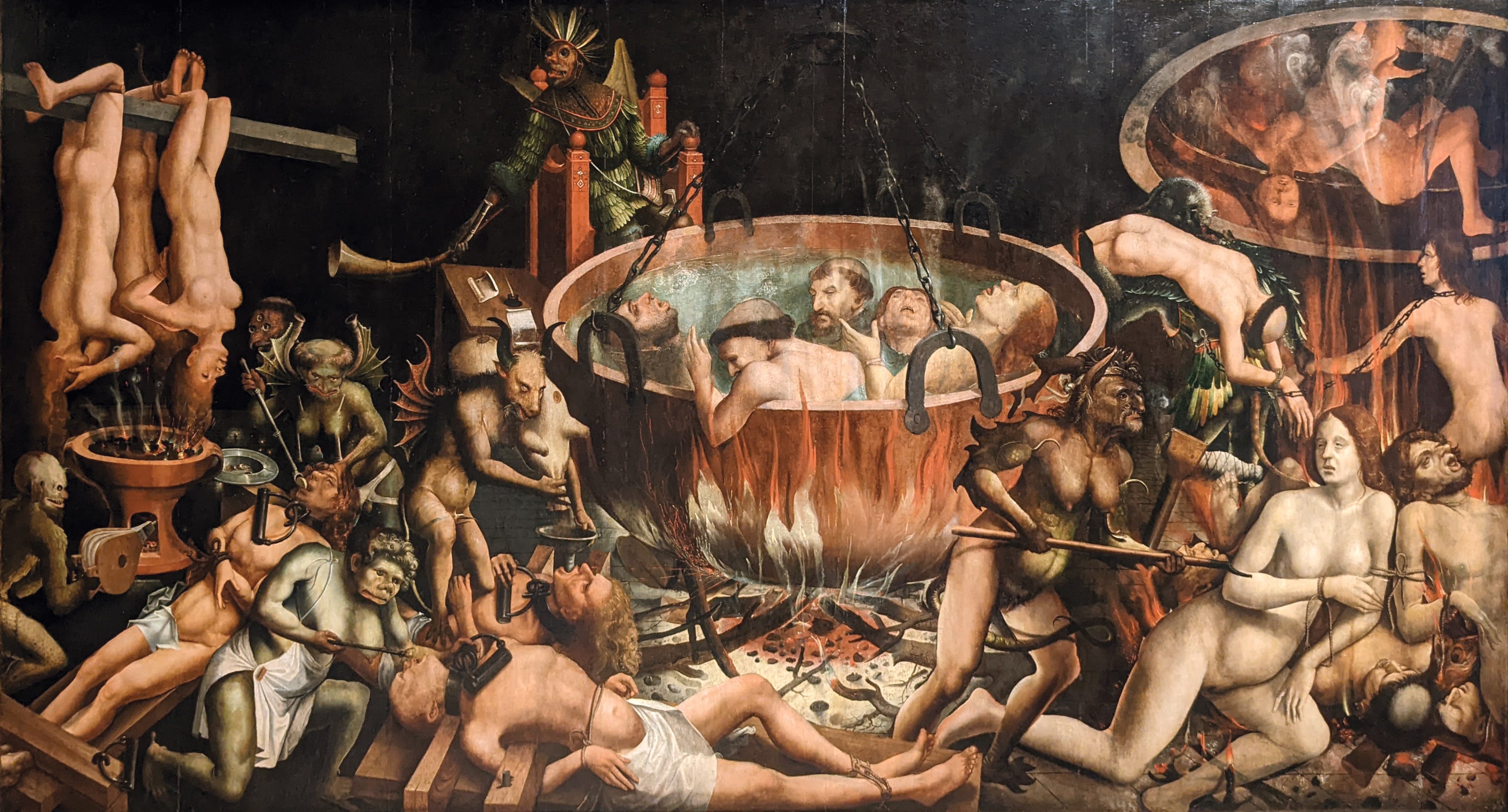 Condemned to the Fires of Hell