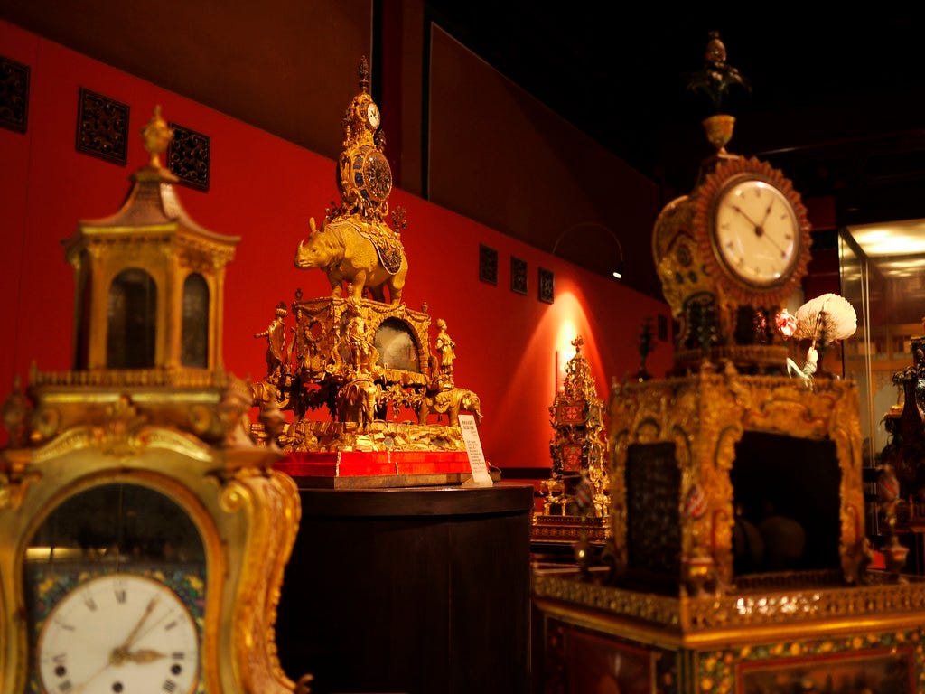 Forbidden City Clocks