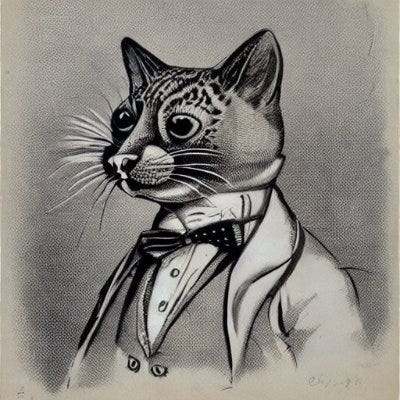 BowTiedOncilla’s Substack logo