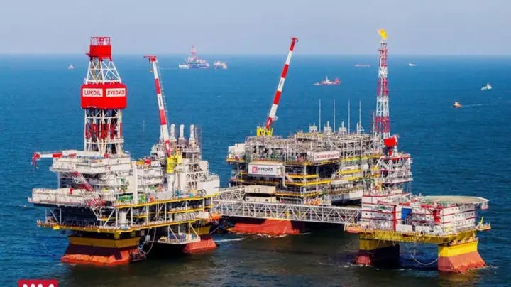 Lukoil announced that it would sell its foreign assets due to sanctions