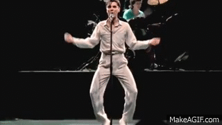 Life During Wartime" Talking Heads LIVE on Make a GIF