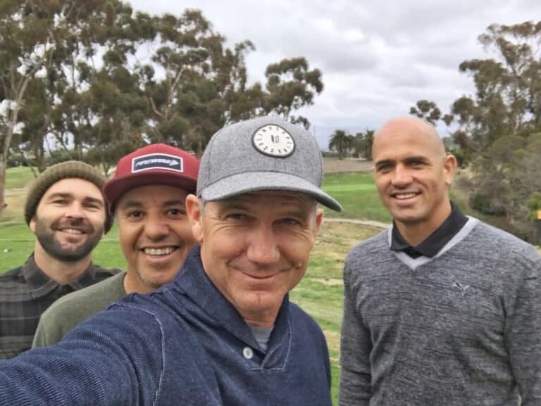 John Ashworth & Kelly Slater John Ashworth & Kelly Slater