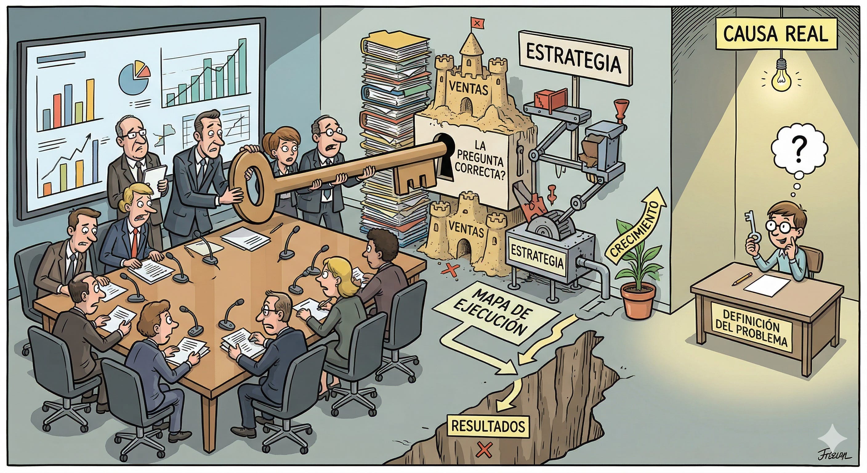 El error más caro que cometen las empresas al tomar decisiones