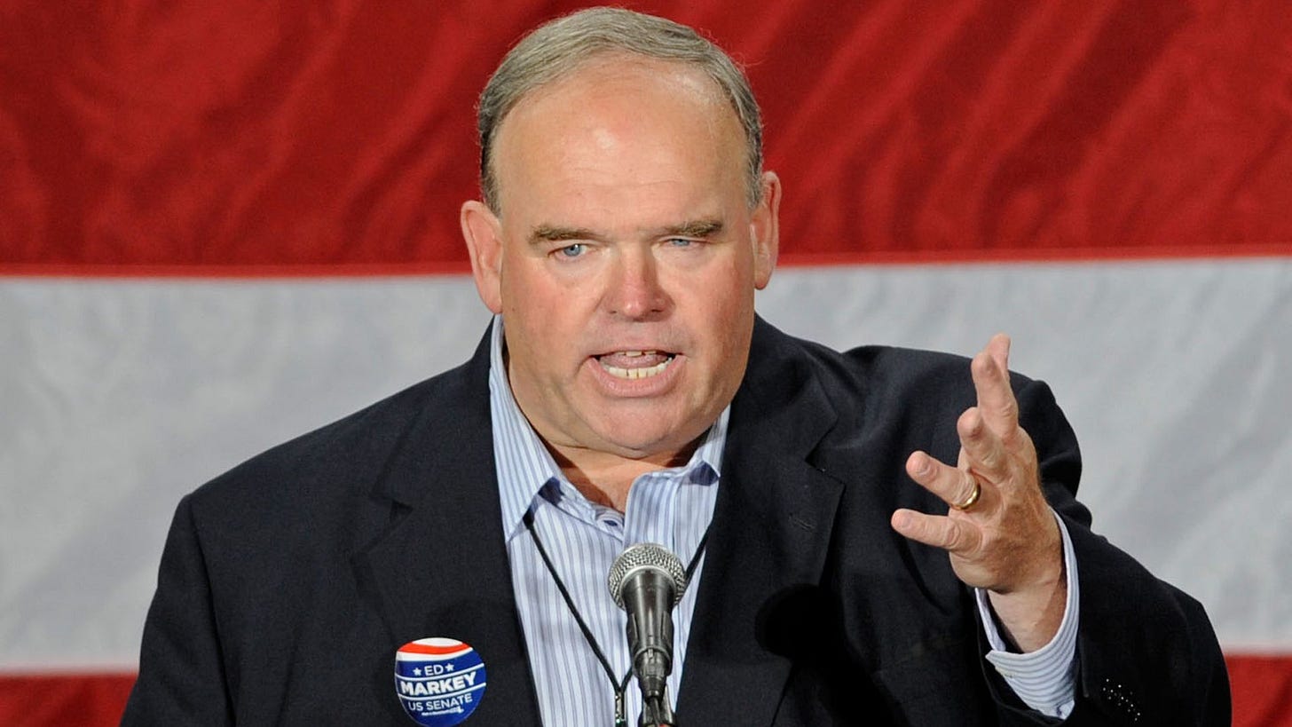 John Walsh, political adviser behind Gov. Deval Patrick's win, dies - Axios  Boston