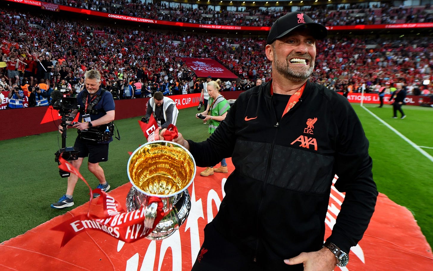 Jurgen Klopp second only to Sir Alex Ferguson in the pantheon of English  football greats
