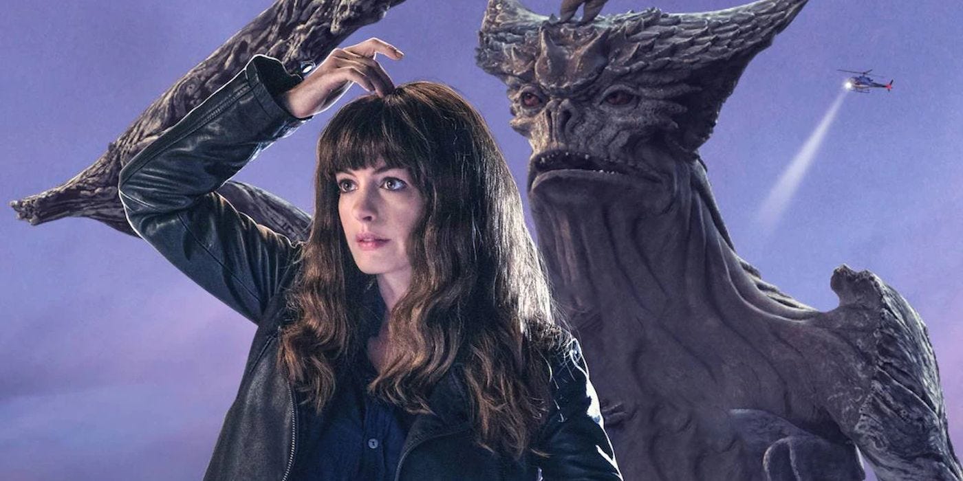 One of Anne Hathaway's Best Performances Turns Her Into a Kaiju One of Anne Hathaway's Best Performances Turns Her Into a Kaiju