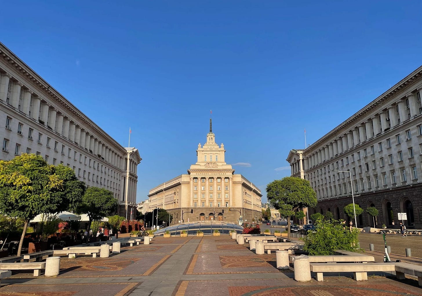Hello from Sofia!