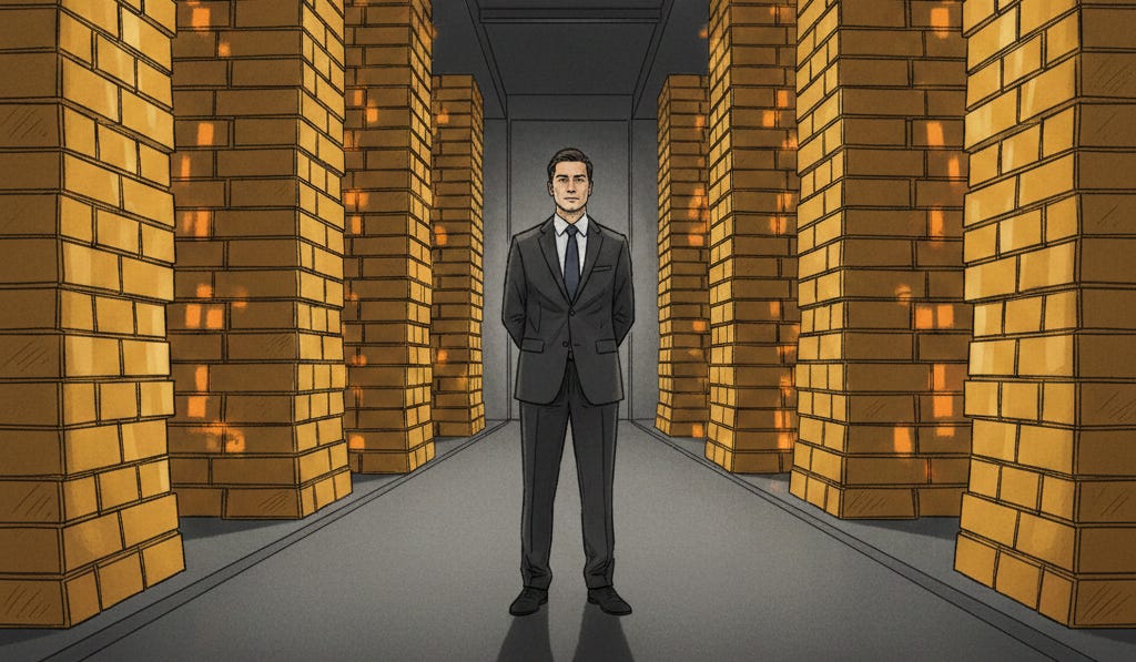 A Gold Treasury That Actually Worked? A Gold Treasury That Actually Worked?