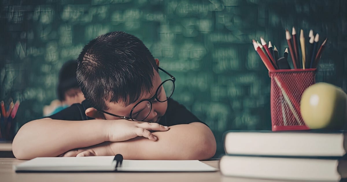 Alarming Study Links COVID Lockdowns to Permanent Brain Damage in Children