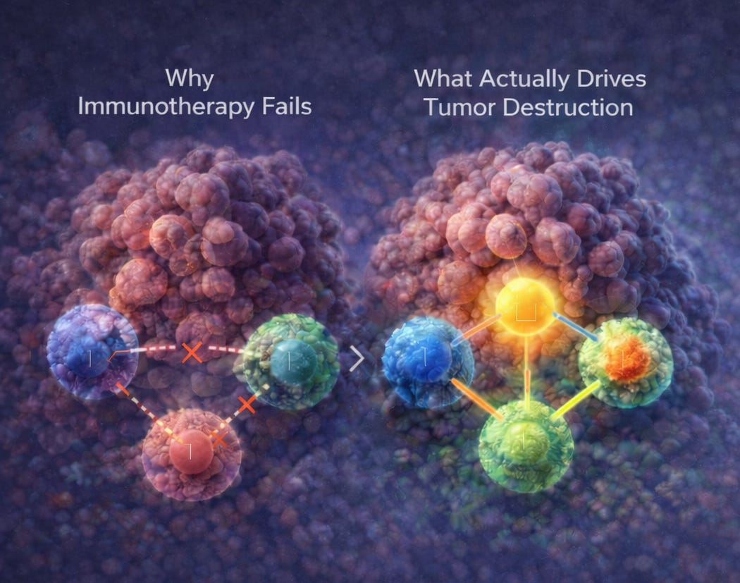 Why Immunotherapy Fails — and How We’re Fixing It