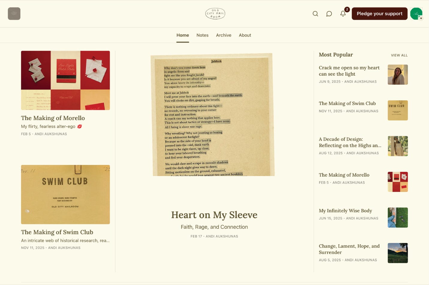 Substack Logo Maker How to Brand Your Substack: 15 Real Examples & An Audit Checklist ...