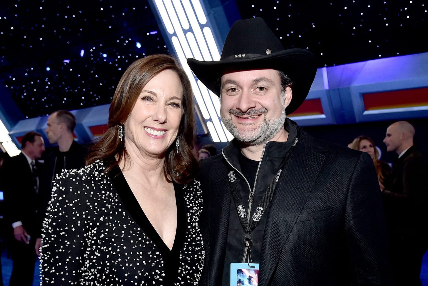 Kathleen Kennedy and Dave Filoni at The Rise of Skywalker world premiere : r/StarWarsCantina Kathleen Kennedy and Dave Filoni at The Rise of Skywalker world premiere : r/StarWarsCantina
