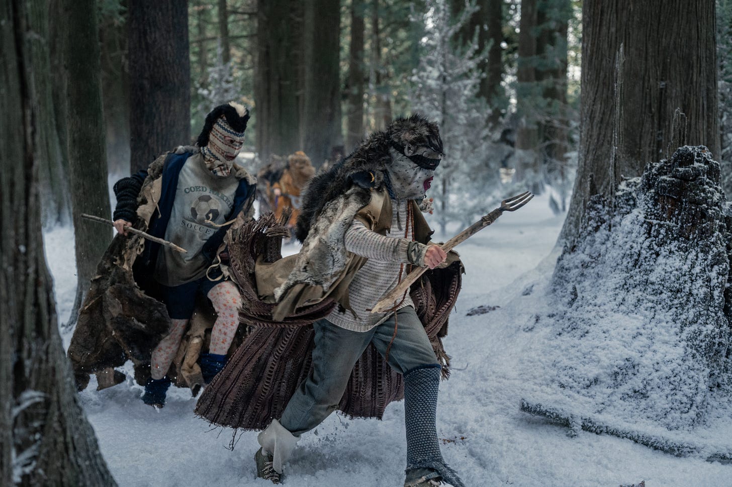 Yelowjackets hunt Season 3 finale