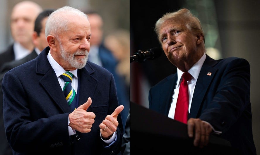 Em meio a tarifaço de Trump, pesquisa do governo mostra retomada de  aprovação de Lula na maioria da população