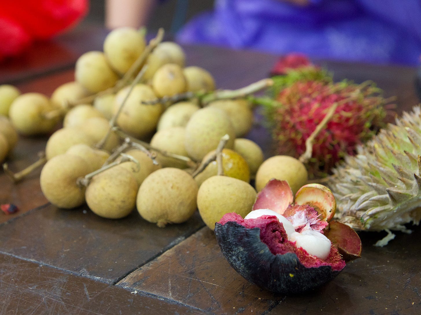 ID: Assorted tropical fruit