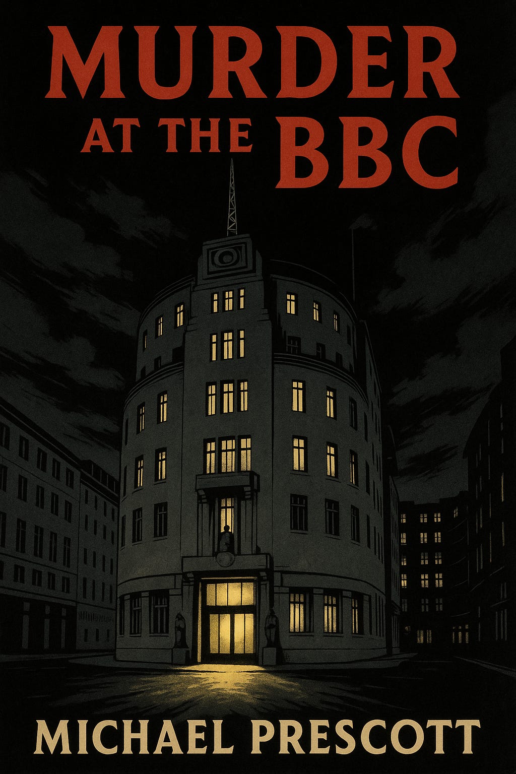 Murder Mystery at Broadcasting House