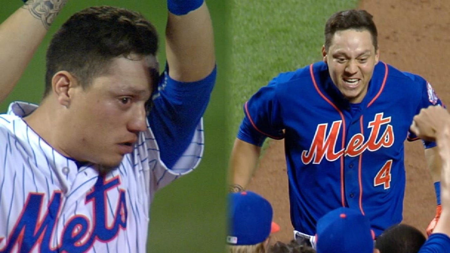 Wilmer Flores changed baseball history by crying | MLB.com