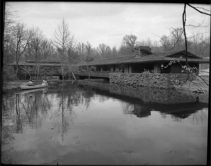 Images of the Walton Residence, designed by E. Fay Jones