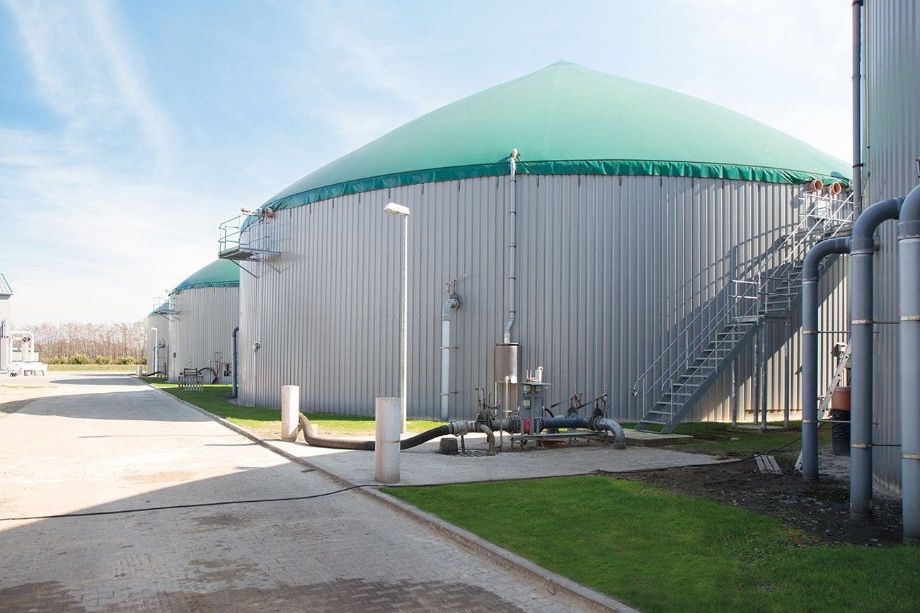 How biogas plants work | Vogelsang India