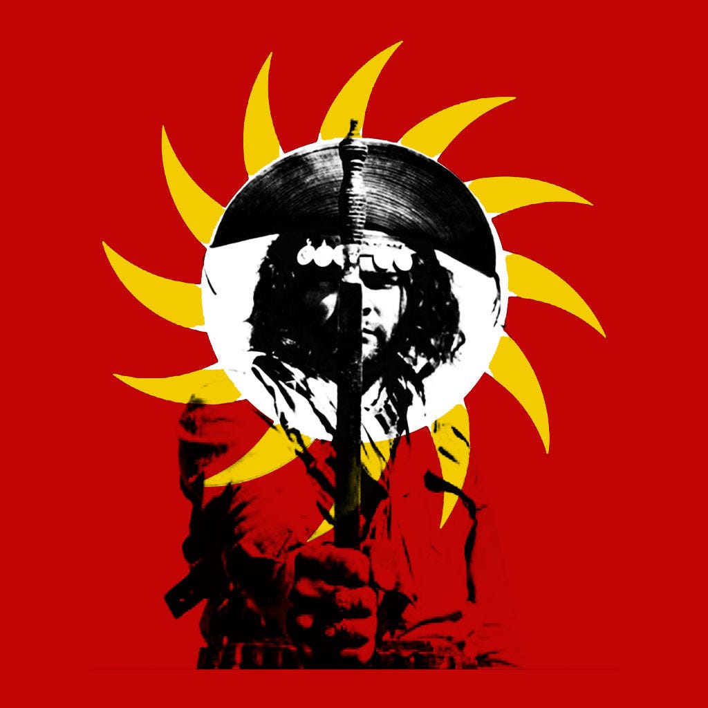 Bandeira Corisco (Deus e o Diabo na Terra do Sol) – Camisa Crítica