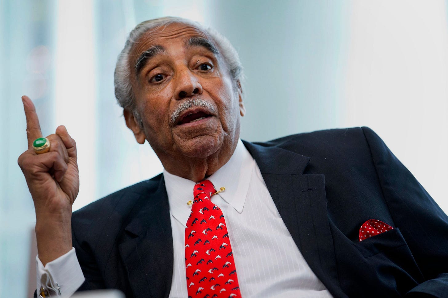 Representative Charles Rangel Interview