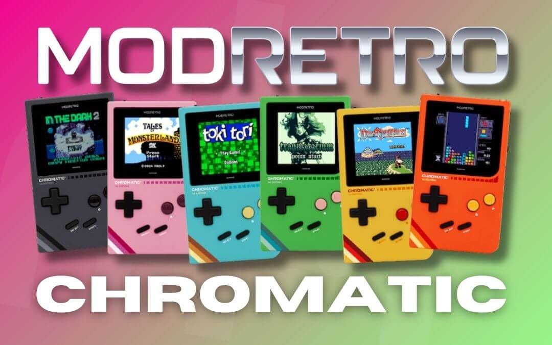 ModRetro Chromatic just got a game worth over $2,000 on eBay