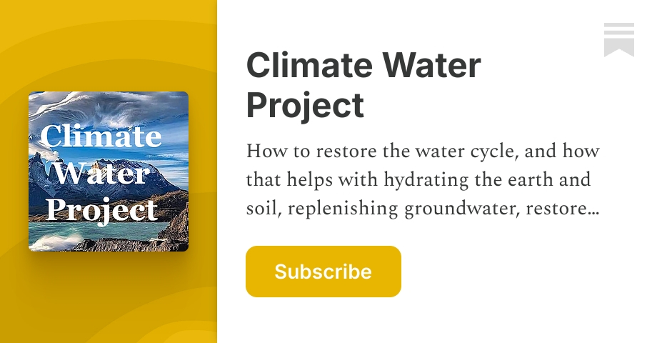Water Cycle Restoration Research: Indigenous Wisdom Meets Permaculture