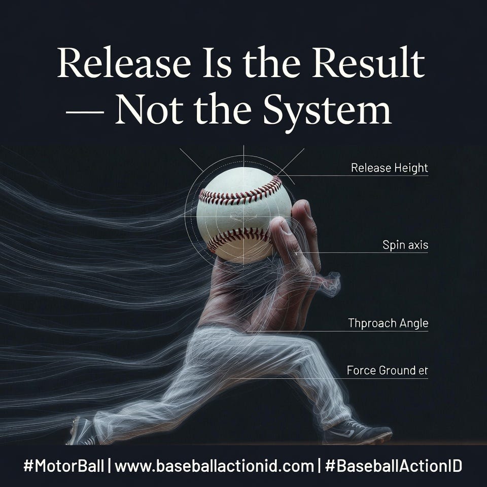Release Point First Base The Hidden Limits of Release-Focused Pitching Analysis