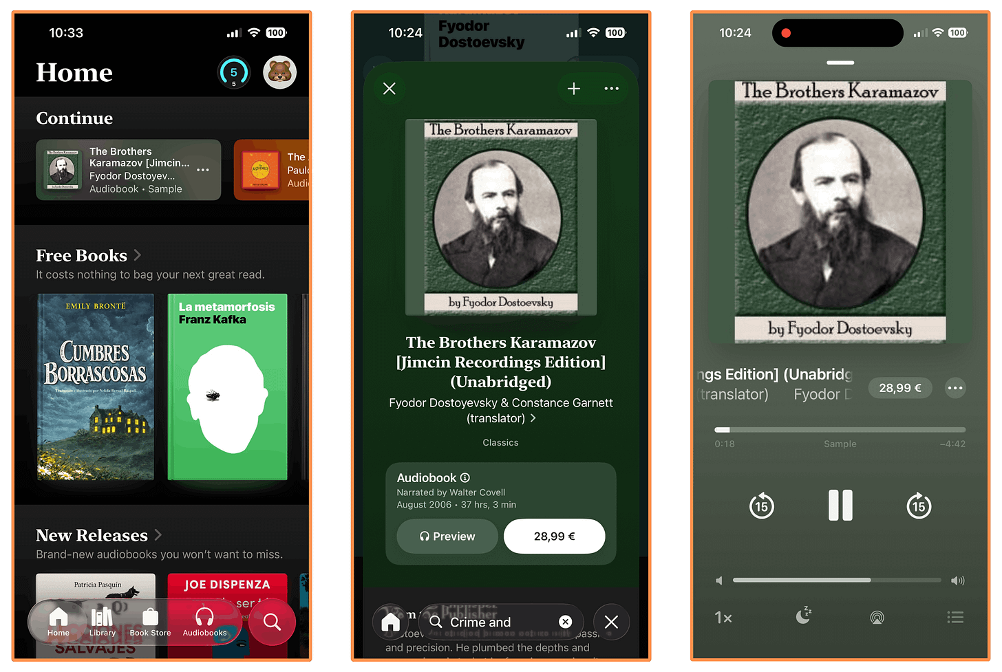 Apple Books Mobile App Apple Books Mobile App