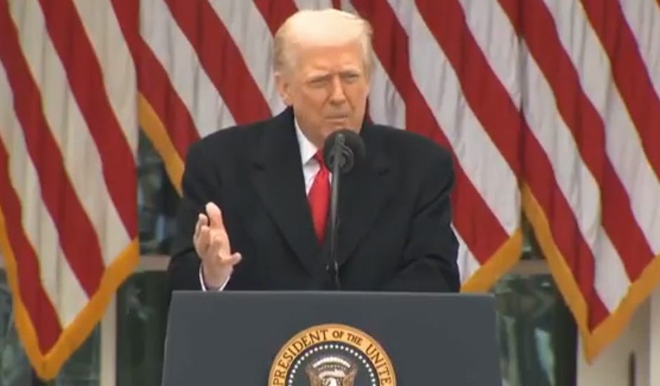 Trump's Mental Decline Is So Bad The He Can't Pardon A Turkey Without Incident