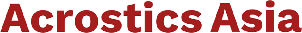 Acrostics Asia