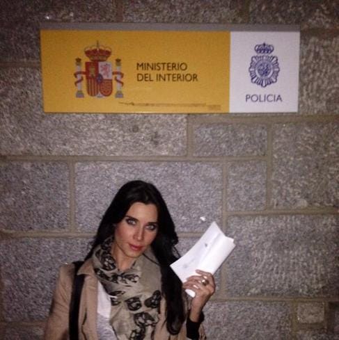 Pilar Rubio denuncia ante la Policía la difusión de una foto sexual falsa |  loc | EL MUNDO
