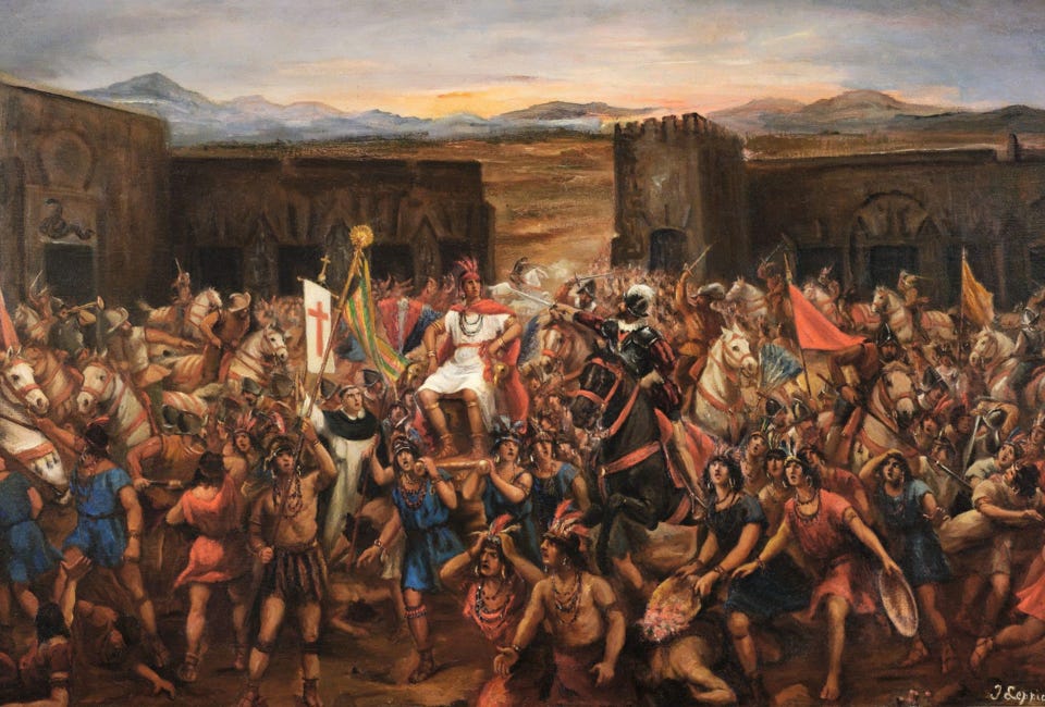 How 168 Spaniards Humiliated the Greatest Empire in the New World