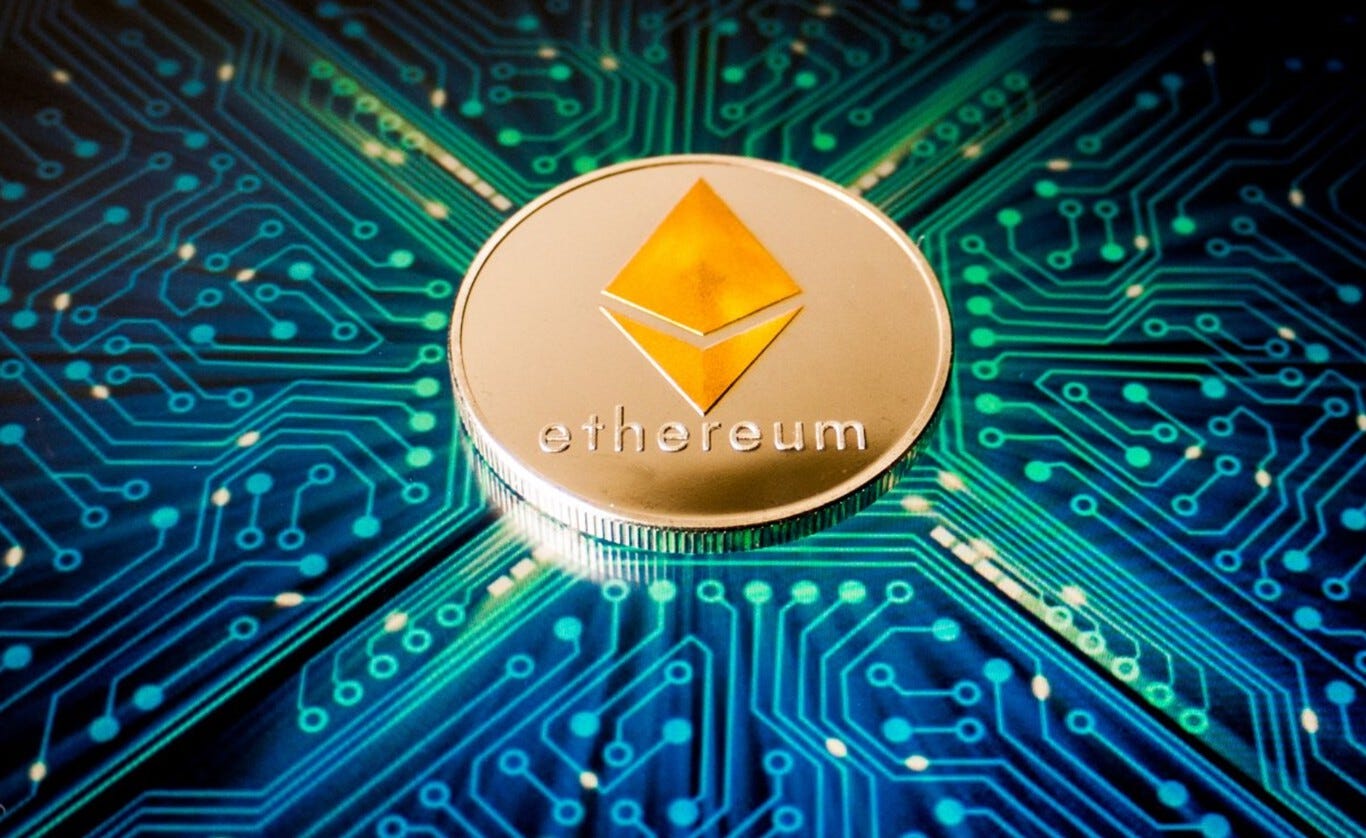 No solo bitcoin bate récords: Ethereum logra alcanzar su máximo histórico y  roza los 4.500 dólares