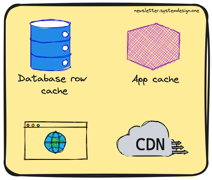Hotstar scaling; Multi-level cache