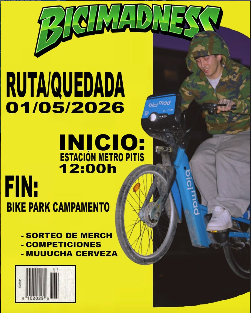 Quedada Bicimadnes