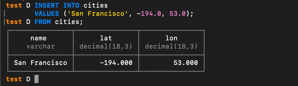 DuckDB Basics: Using SQL in the CLI - by Hoyt Emerson
