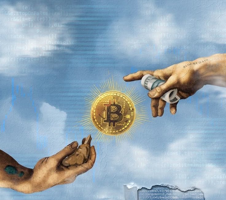 All roads lead to Bitcoin 