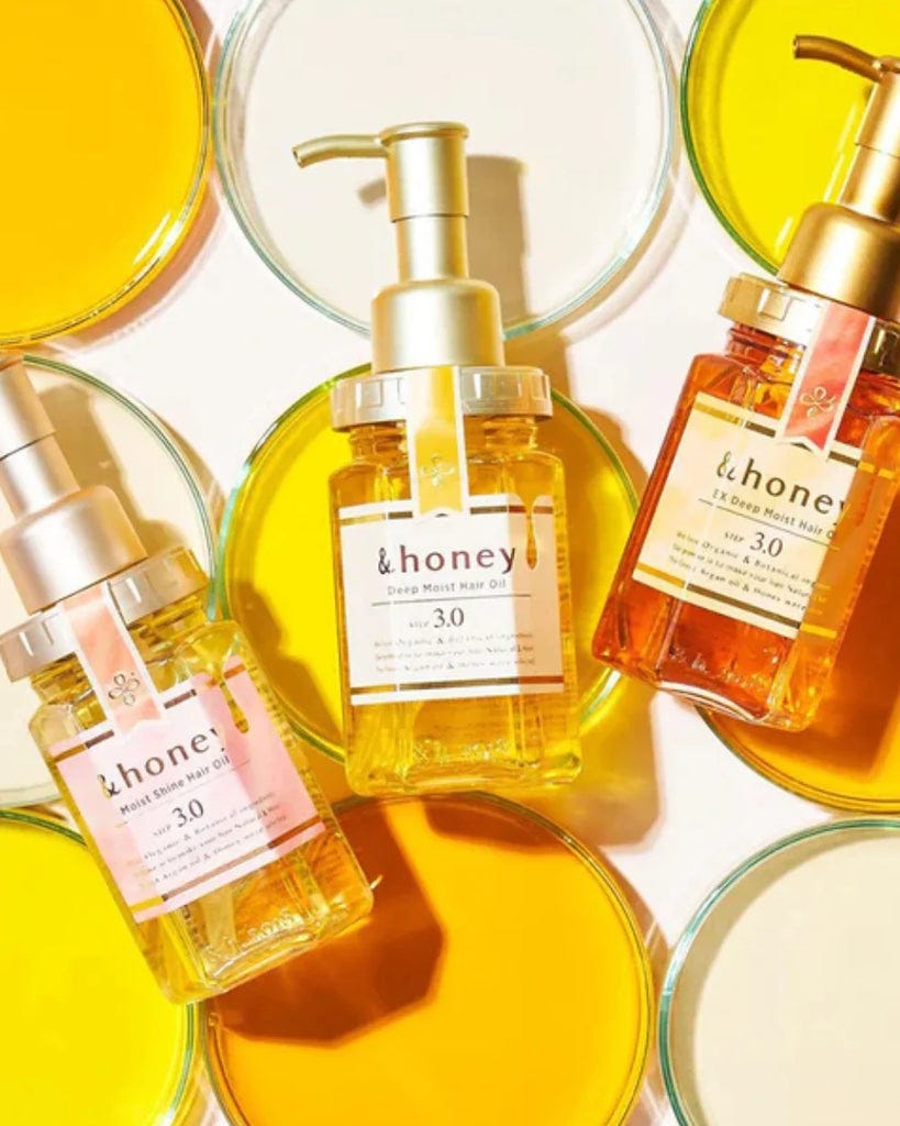 &HONEY Deep Moisture Hair Oil 3.0 100ml | Merry Seasons