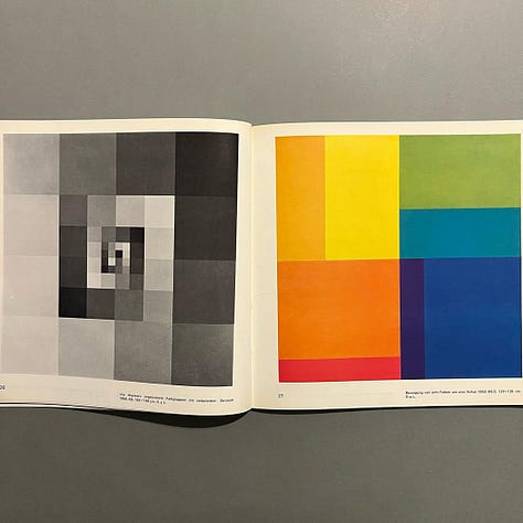 Richard Paul Lohse, Kunsthalle Bern, 1970 [Art Books & Ephemera. Art: © Richard Paul Lohse / Richard Paul Lohse-Stiftung]