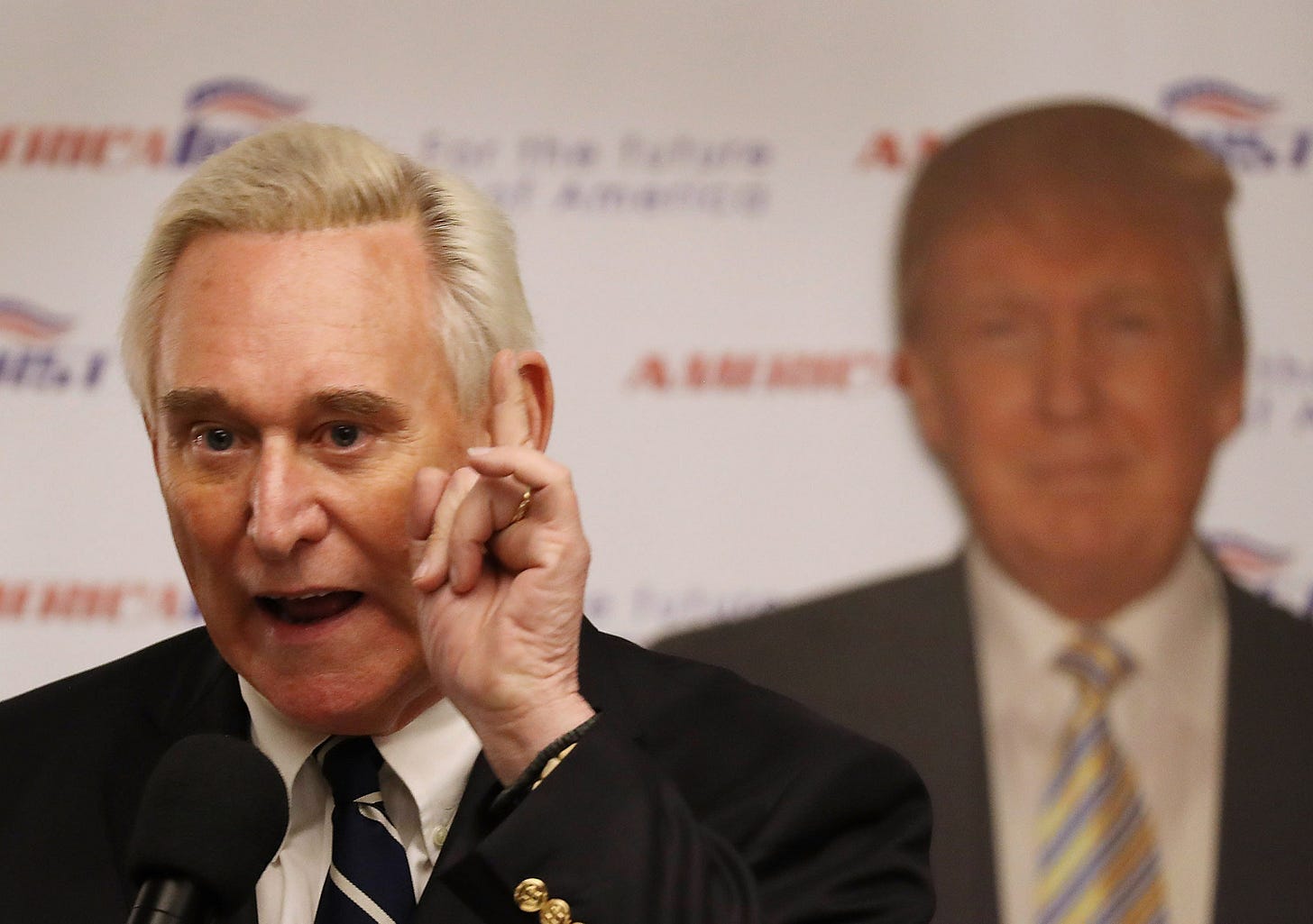 After Roger Stone: Don't let Trump's appalling corruption break ... After Roger Stone: Don't let Trump's appalling corruption break ...